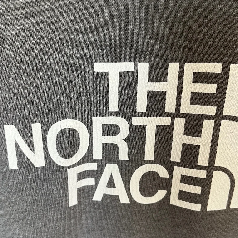 The North Face Men's Gray Hoodie